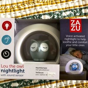 Zazu owl night light